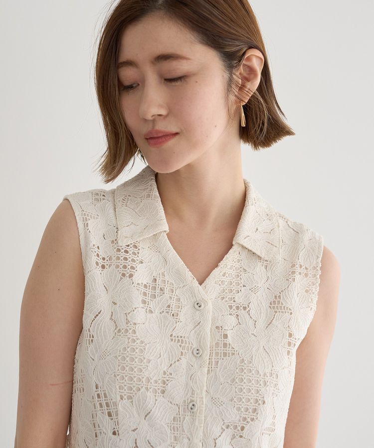 YECCA VECCA「レースワンピース」|ワンピース|
