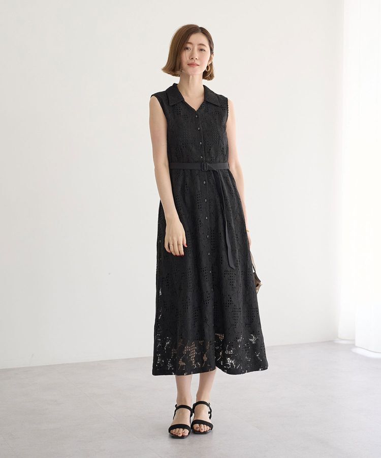 YECCA VECCA「レースワンピース」|ワンピース|