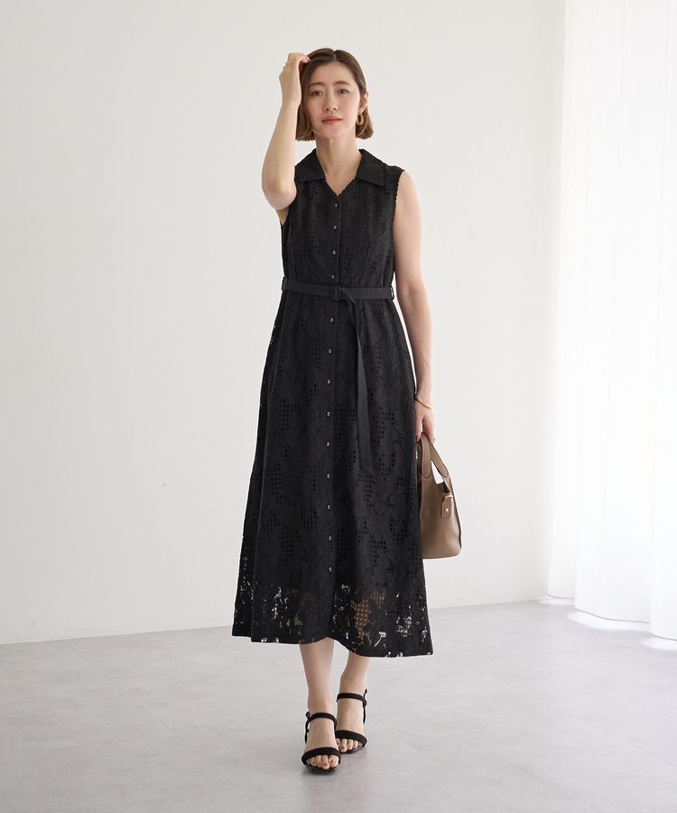 YECCA VECCA「レースワンピース」|ワンピース|