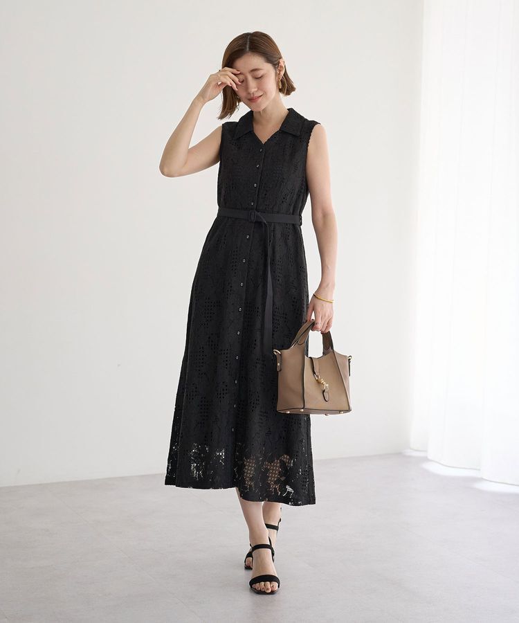 YECCA VECCA「レースワンピース」|ワンピース|
