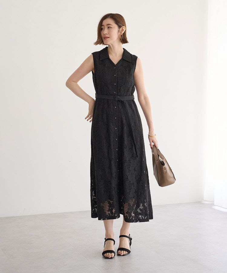 YECCA VECCA「レースワンピース」|ワンピース|