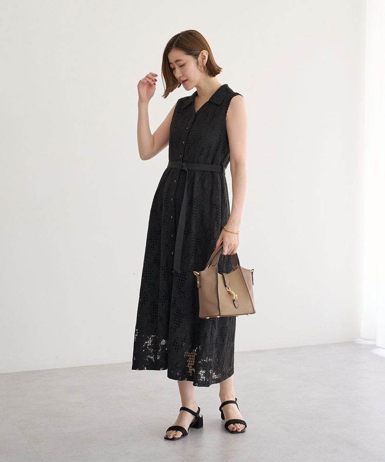 YECCA VECCA「レースワンピース」|ワンピース|