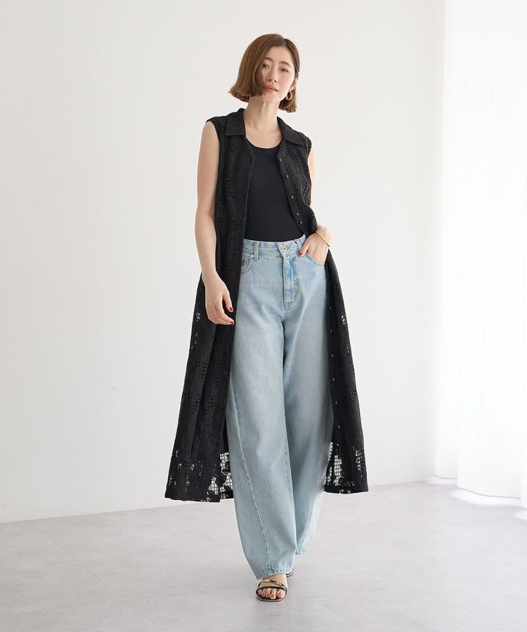 YECCA VECCA「レースワンピース」|ワンピース|