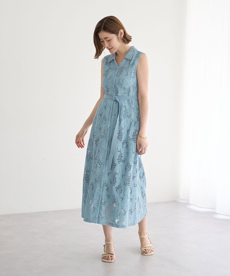 YECCA VECCA「レースワンピース」|ワンピース|