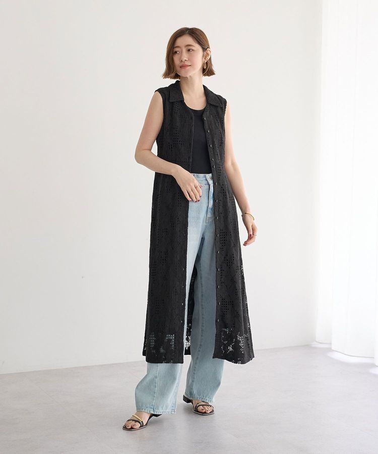 YECCA VECCA「レースワンピース」|ワンピース|