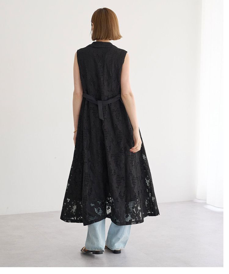 YECCA VECCA「レースワンピース」|ワンピース|