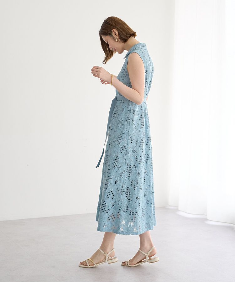 YECCA VECCA「レースワンピース」|ワンピース|