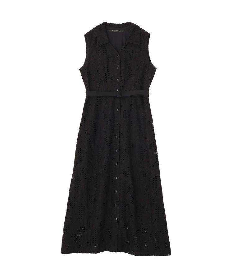 YECCA VECCA「レースワンピース」|ワンピース|