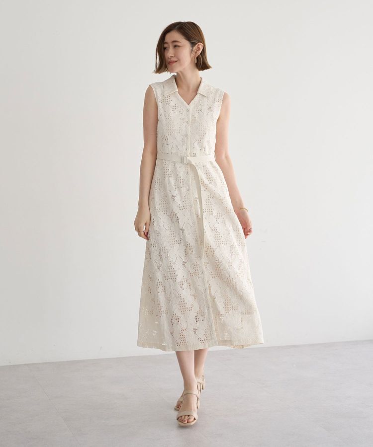 YECCA VECCA「レースワンピース」|ワンピース|