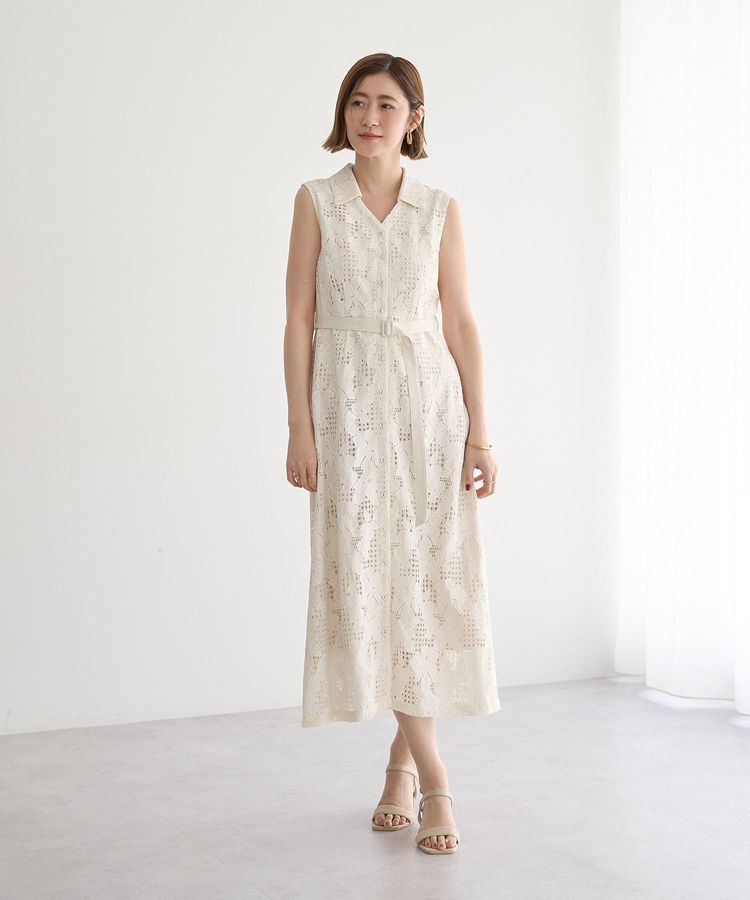YECCA VECCA「レースワンピース」|ワンピース|