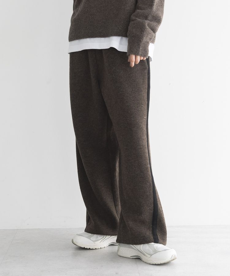 GARAGE OF GOOD CLOTHING「ニットソーサイドラインワイドパンツ」|その他|