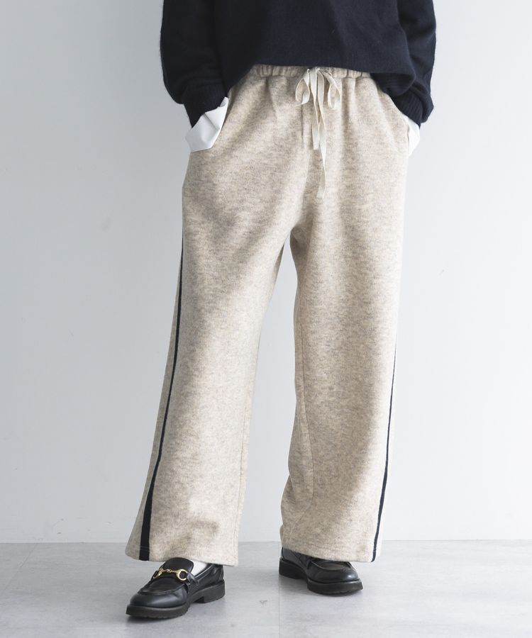 GARAGE OF GOOD CLOTHING「ニットソーサイドラインワイドパンツ」|その他|