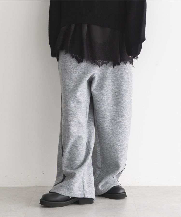 GARAGE OF GOOD CLOTHING「ニットソーサイドラインワイドパンツ」|その他|