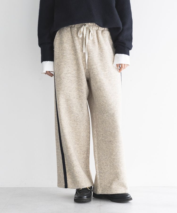 GARAGE OF GOOD CLOTHING「ニットソーサイドラインワイドパンツ」|その他|