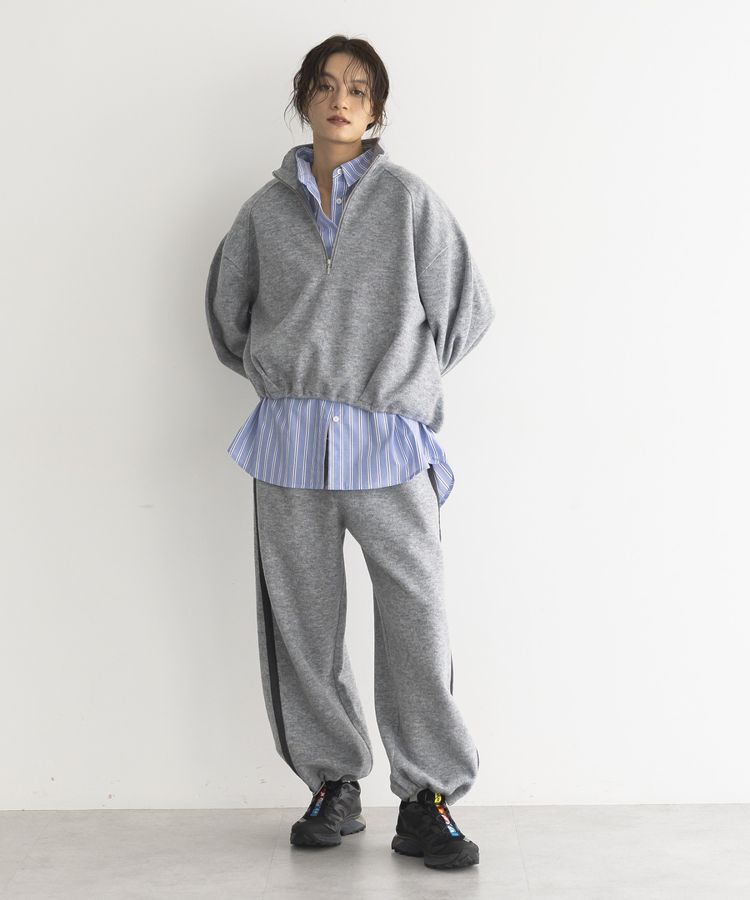 GARAGE OF GOOD CLOTHING「ニットソーサイドラインワイドパンツ」|その他|