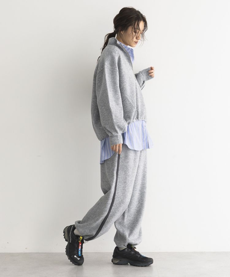 GARAGE OF GOOD CLOTHING「ニットソーサイドラインワイドパンツ」|その他|