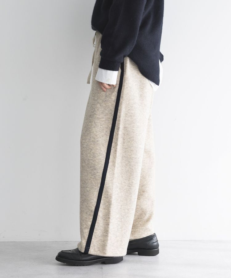 GARAGE OF GOOD CLOTHING「ニットソーサイドラインワイドパンツ」|その他|