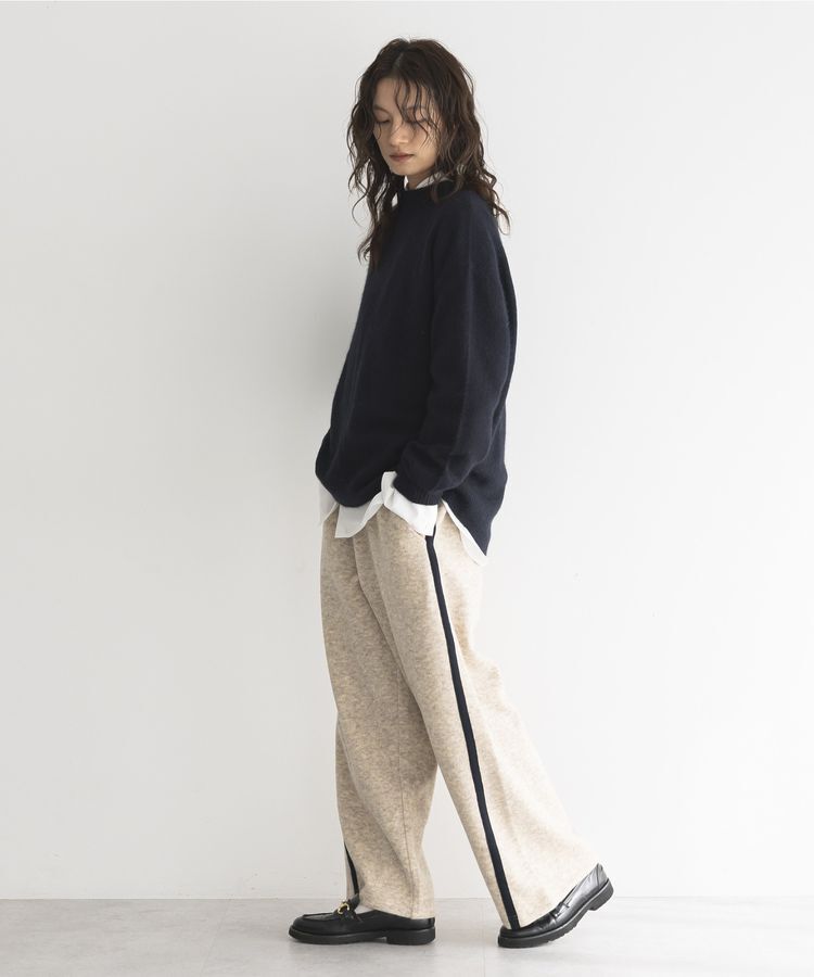 GARAGE OF GOOD CLOTHING「ニットソーサイドラインワイドパンツ」|その他|