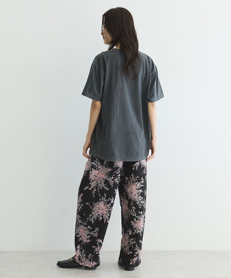 GARAGE OF GOOD CLOTHING「【日本製】ピーチファイユフラワープリントロングパンツ」|その他|