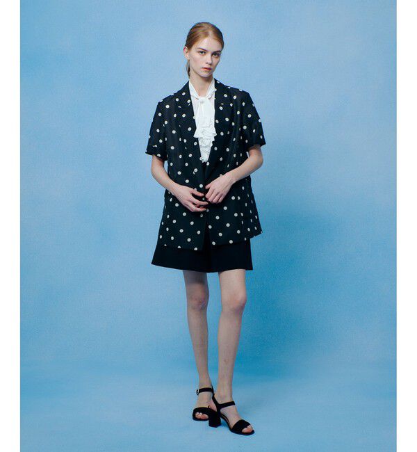 LOULOU WILLOUGHBY「ダブルクロスショートパンツ」|その他|