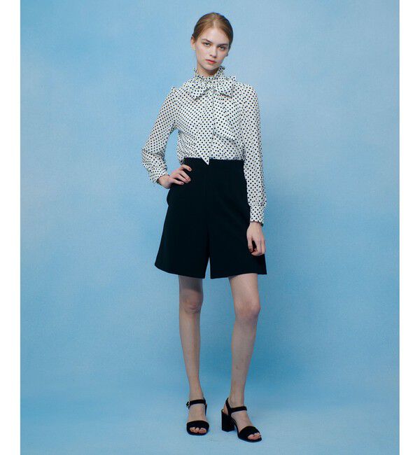 LOULOU WILLOUGHBY「ダブルクロスショートパンツ」|その他|