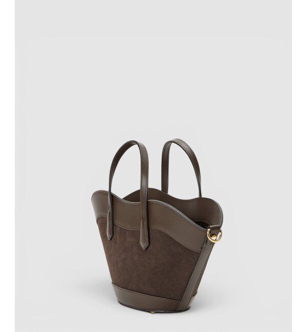 allureville「FLAMINIA MINI トートバッグ」|ショルダー・メッセンジャー|
