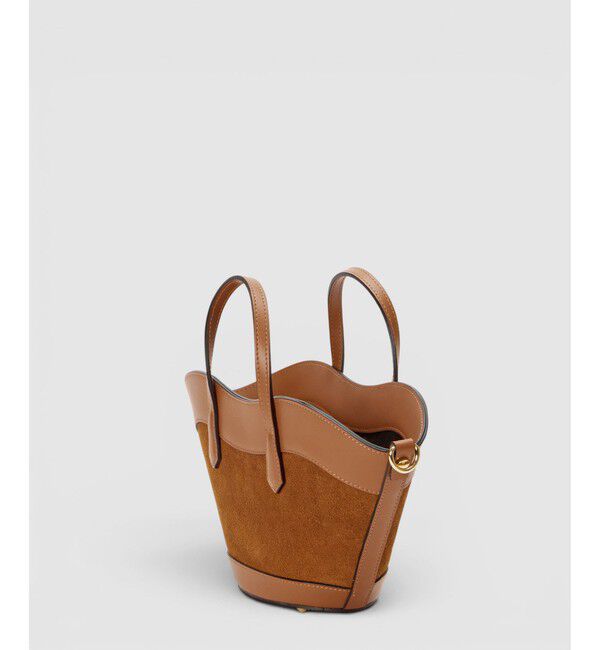 allureville「FLAMINIA MINI トートバッグ」|ショルダー・メッセンジャー|