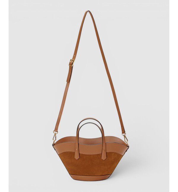 allureville「FLAMINIA MINI トートバッグ」|ショルダー・メッセンジャー|