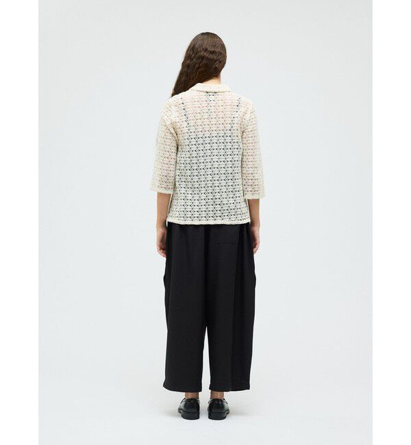 mizuiro ind「mizuiro ind レースシャツ」|シャツ・ブラウス|