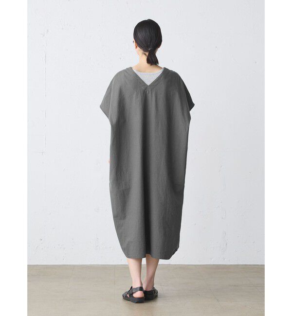 MidiUmi「MidiUmi C/Lワイドワンピース」|ワンピース|