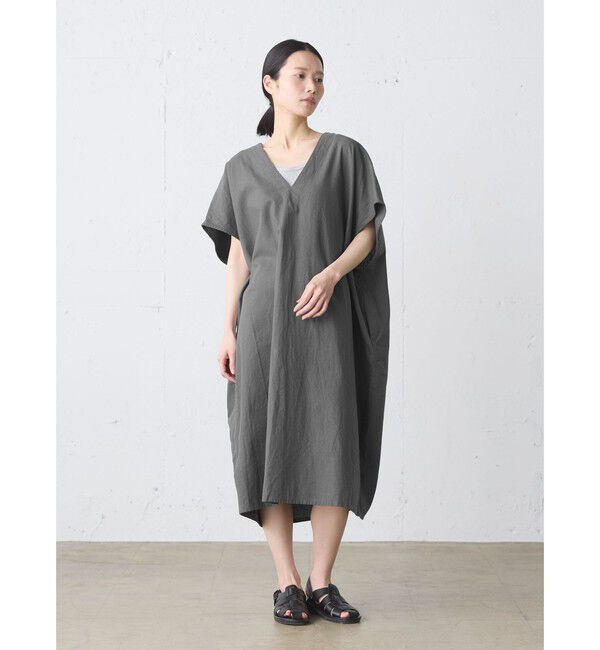 MidiUmi「MidiUmi C/Lワイドワンピース」|ワンピース|
