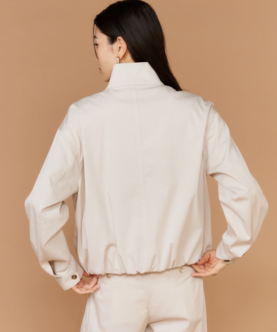 INED「スタンドカラー ブルゾン」|その他|