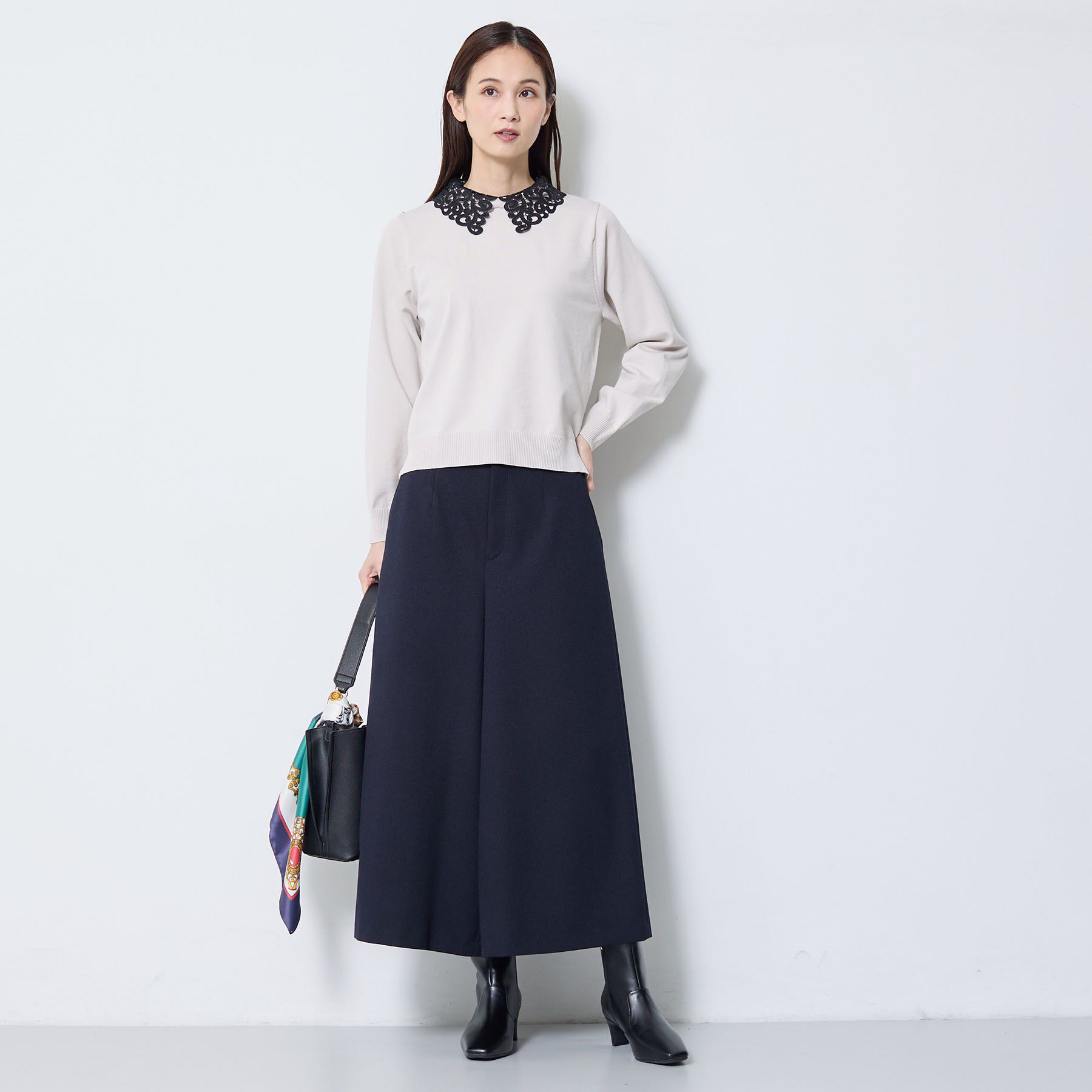 Reflect「ワイドシルエットスカーチョパンツ」|その他|