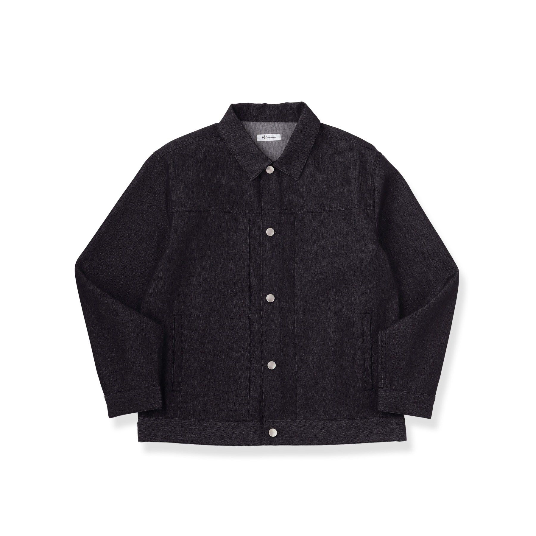 tk.TAKEO KIKUCHI「【色褪せしにくいデニム/セットアップ対応可】Comfy Fadeless Denim Seriesデ」|ブルゾン・スタジャン|