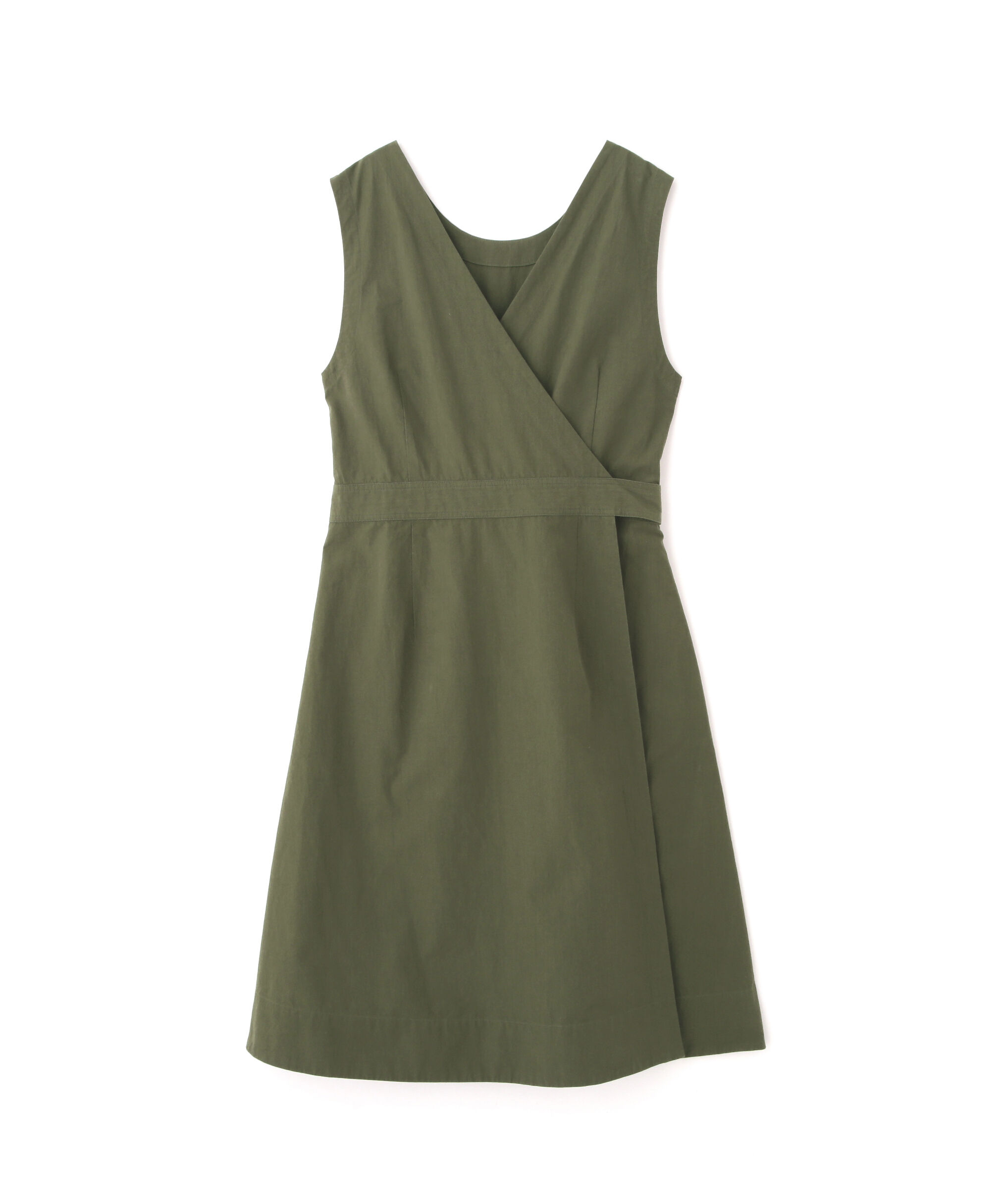 MHL.「CRISP COTTON CHAMBRAY DRESS」|ワンピース|