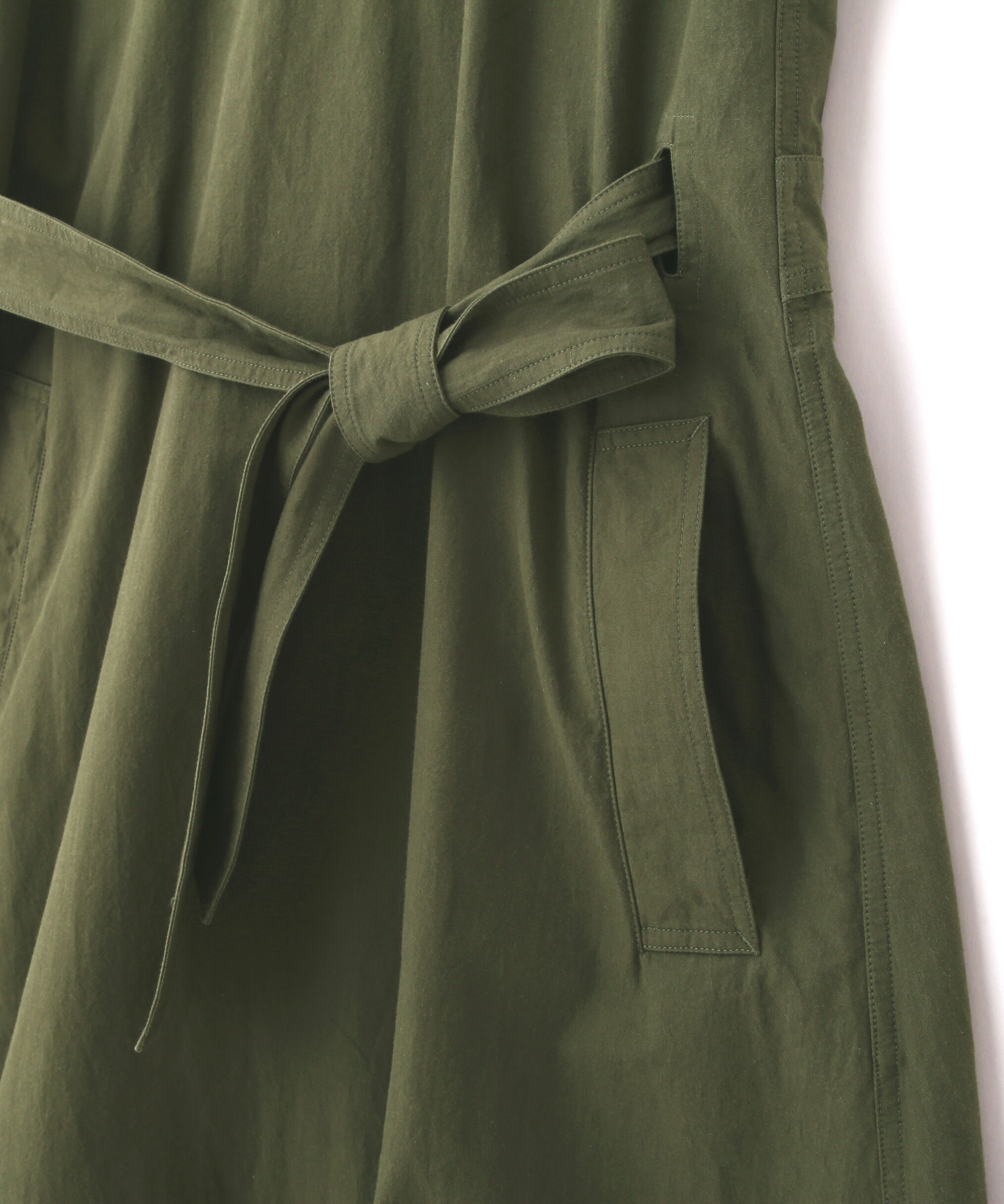 MHL.「CRISP COTTON CHAMBRAY DRESS」|ワンピース|