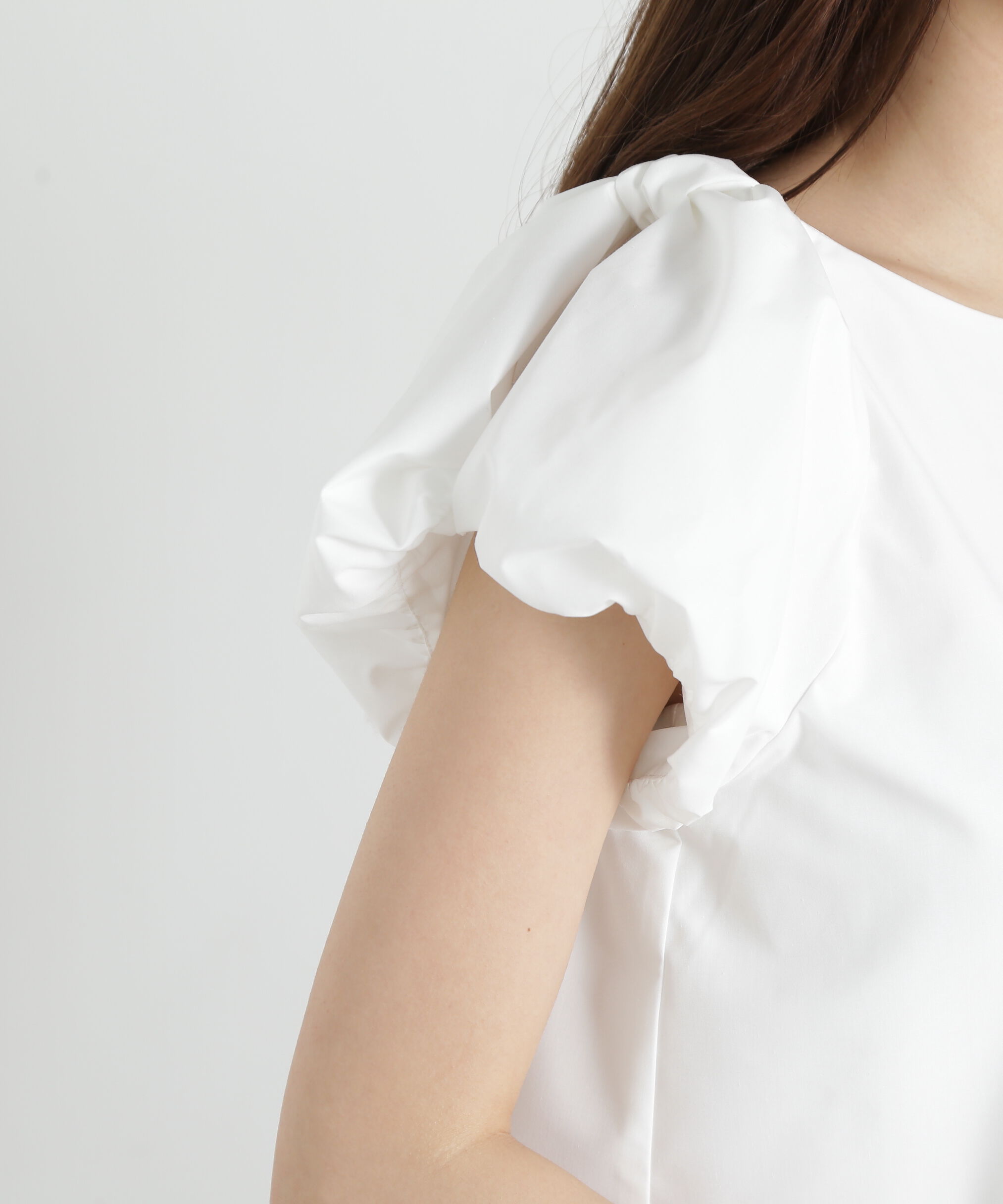 PROPORTION BODY DRESSING「ショルダーリボンブラウス」|シャツ・ブラウス|