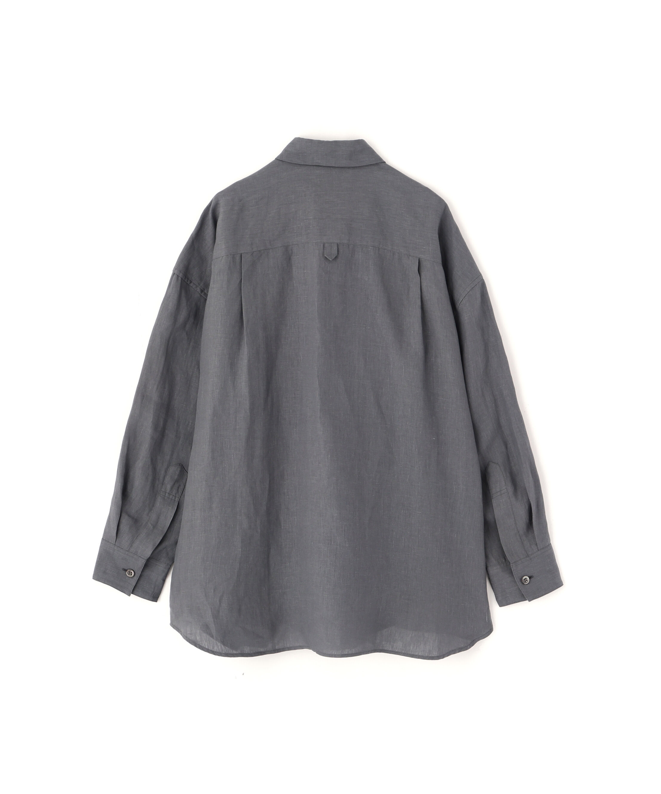  「SHIRTING LINEN SHIRT」|シャツ・ブラウス|