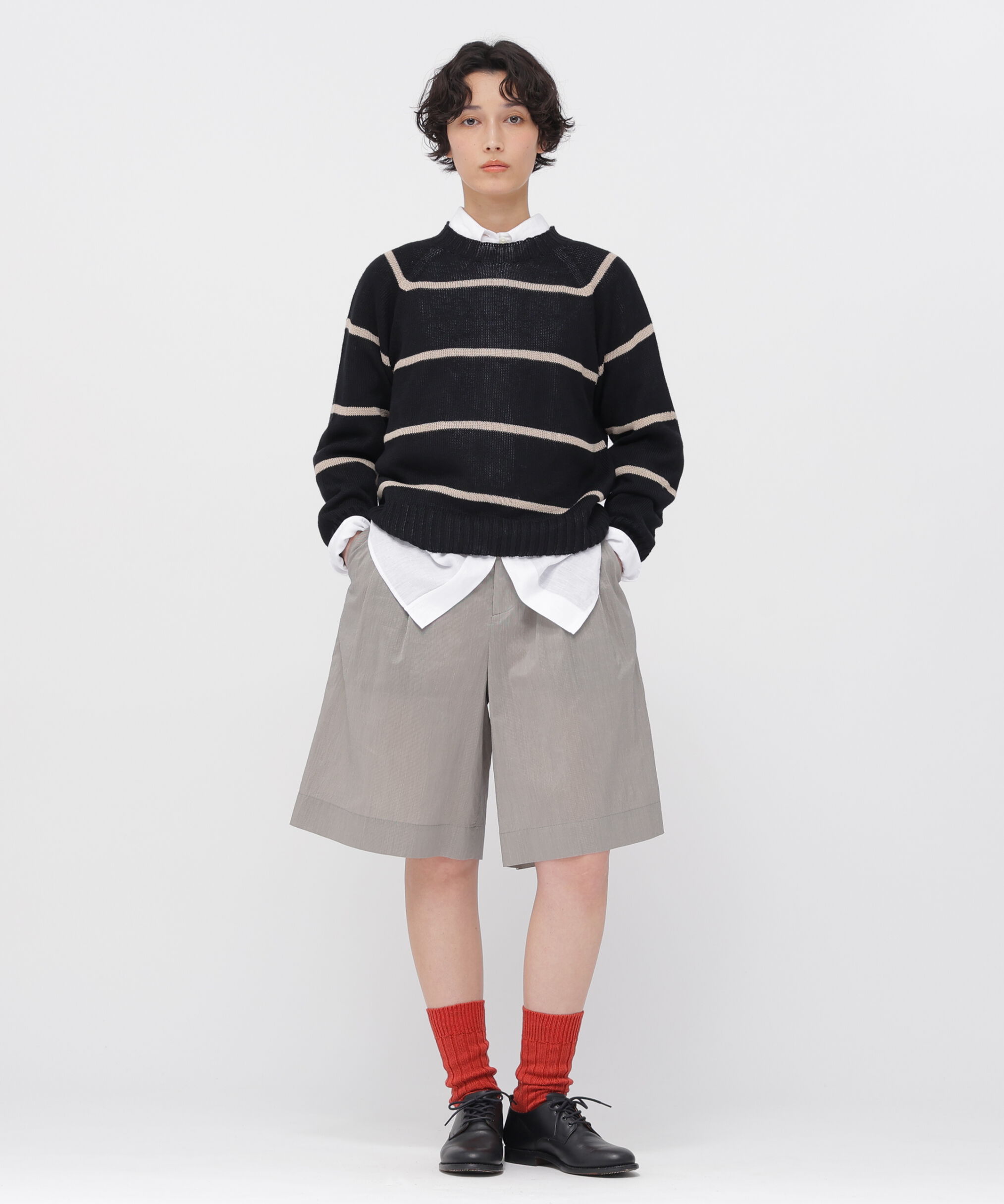  「SHIRTING LINEN SHIRT」|シャツ・ブラウス|