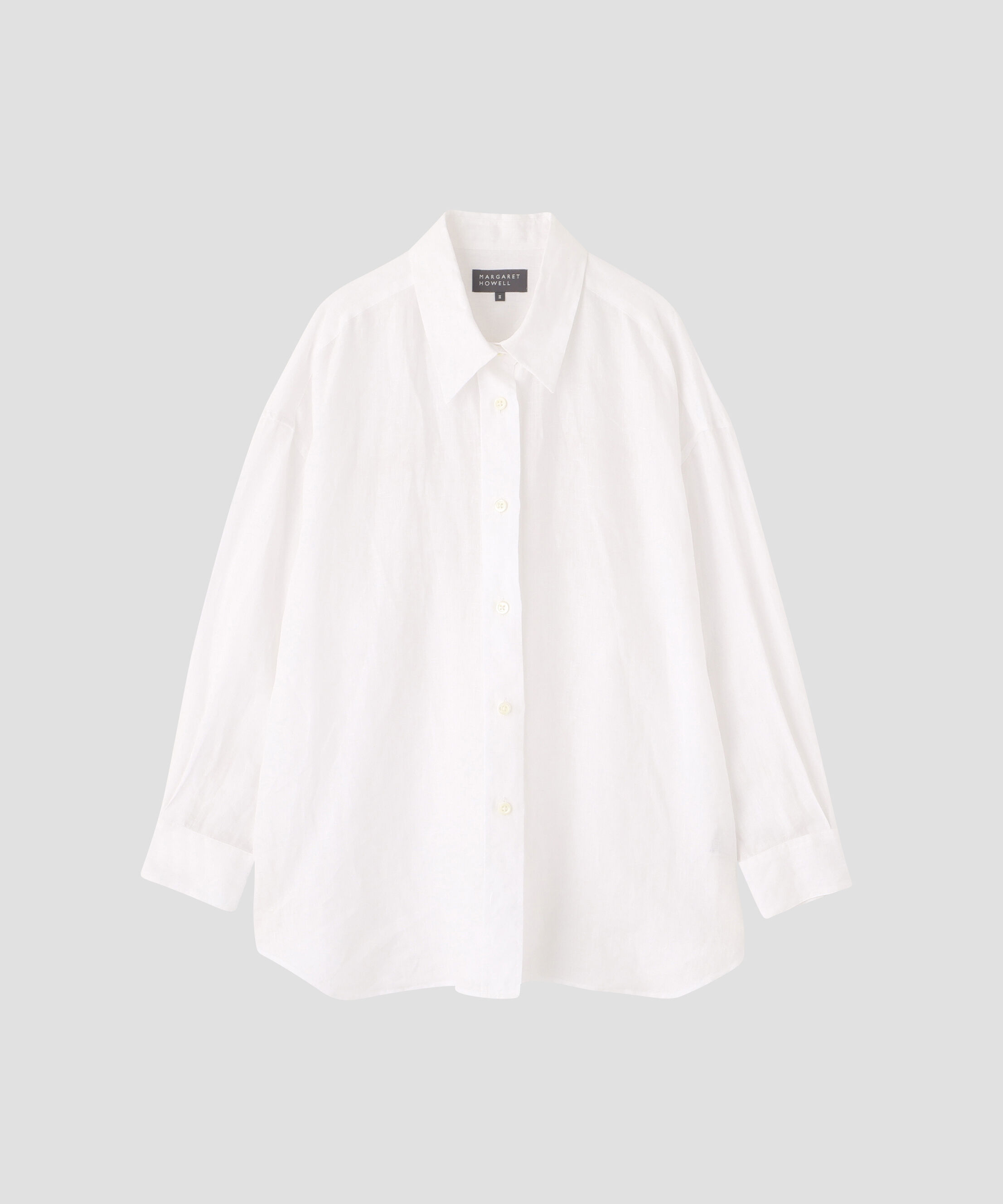  「SHIRTING LINEN SHIRT」|シャツ・ブラウス|