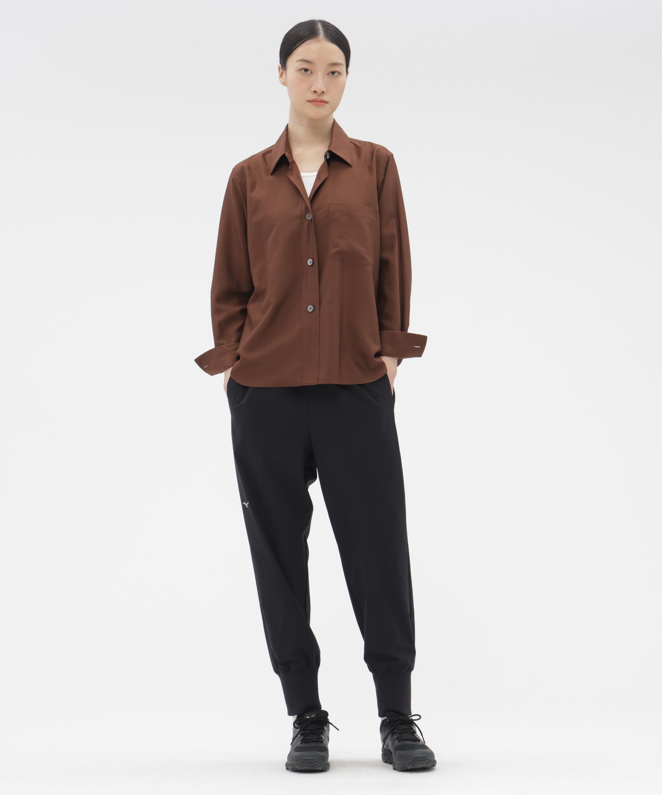  「MATT SILK SHIRT」|シャツ・ブラウス|