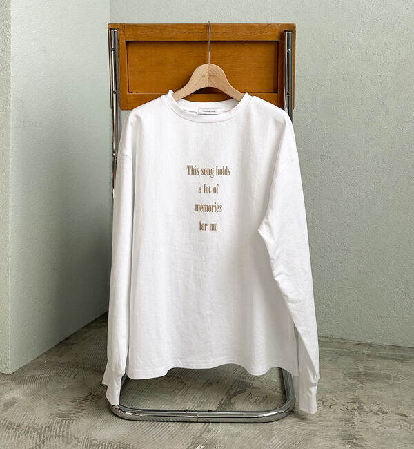 Doux archives「レターロゴロンＴｅｅ」|Tシャツ・カットソー|