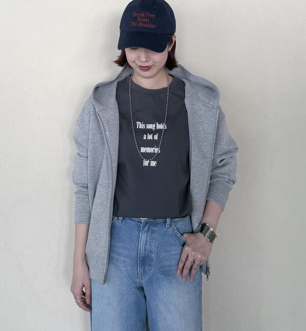 Doux archives「レターロゴロンＴｅｅ」|Tシャツ・カットソー|