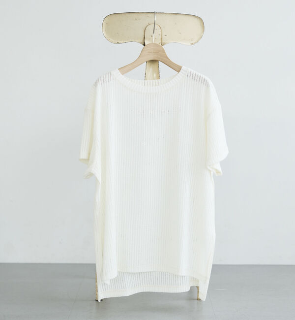 Doux archives「シアーメッシュＴｅｅ」|Tシャツ・カットソー|OFF WHITE