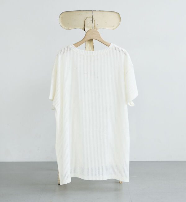 Doux archives「シアーメッシュＴｅｅ」|Tシャツ・カットソー|