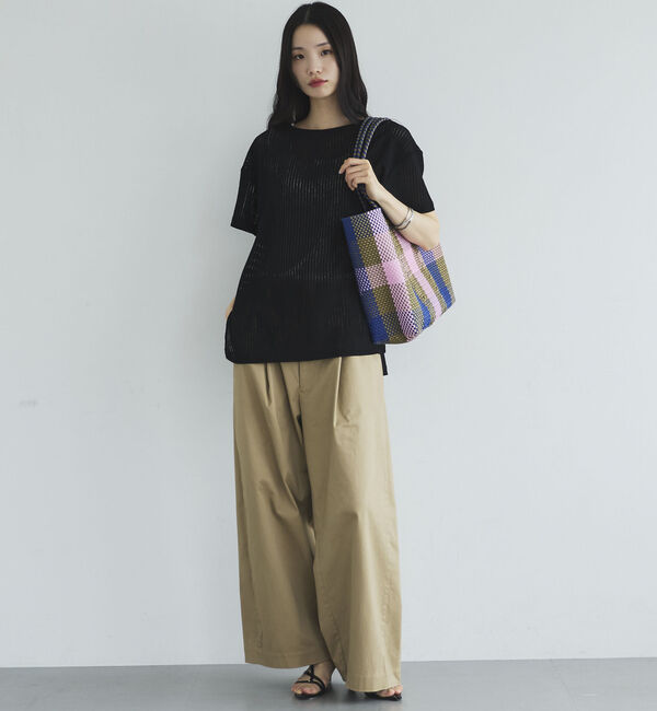 Doux archives「シアーメッシュＴｅｅ」|Tシャツ・カットソー|