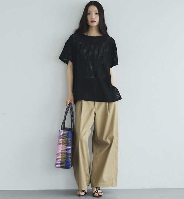 Doux archives「シアーメッシュＴｅｅ」|Tシャツ・カットソー|