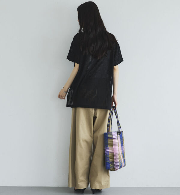 Doux archives「シアーメッシュＴｅｅ」|Tシャツ・カットソー|