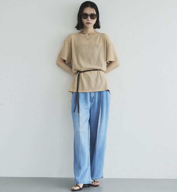 Doux archives「シアーメッシュＴｅｅ」|Tシャツ・カットソー|