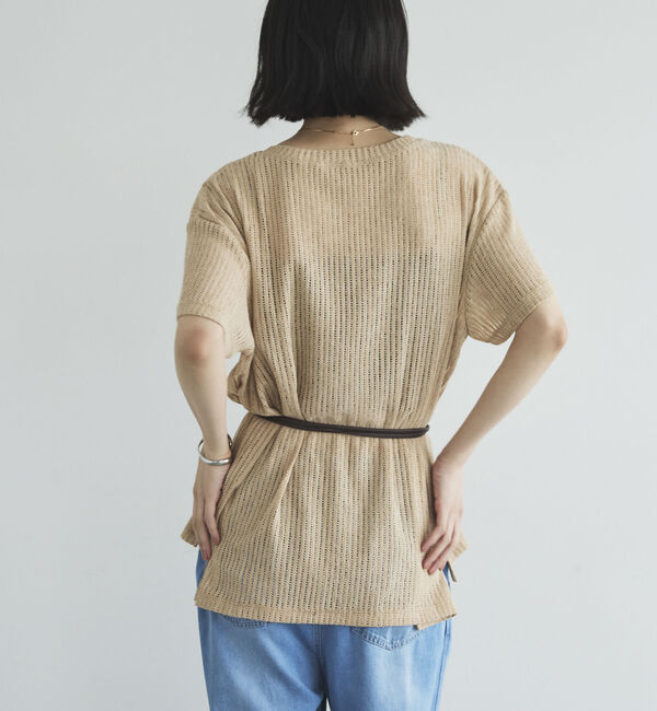 Doux archives「シアーメッシュＴｅｅ」|Tシャツ・カットソー|
